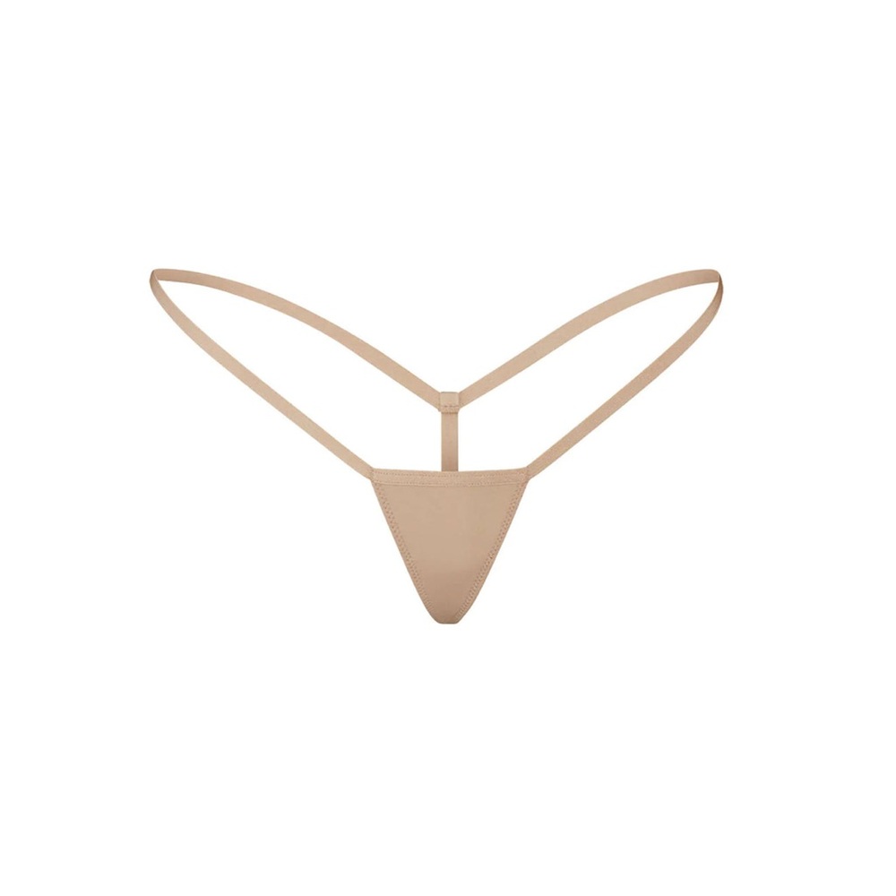 SKIMS Clay Micro Thong